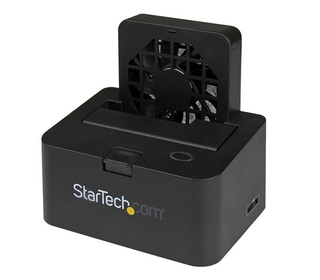 StarTech.com Station d'accueil USB 3.0 / eSATA externe pour disque dur SATA III 6 Gb/s de 2,5"/3,5" avec UASP et ventilateur