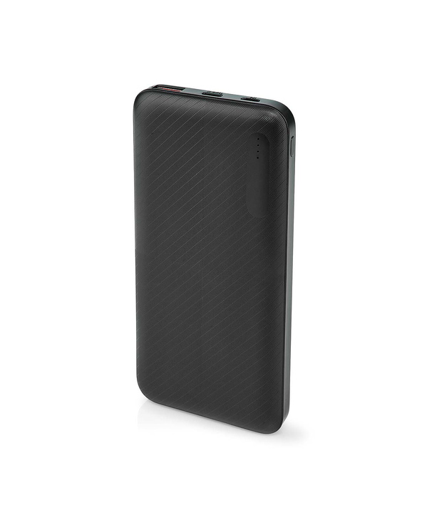 Nedis UPBKPD10000BK banque d'alimentation électrique Lithium Polymère (LiPo) 10000 mAh Noir