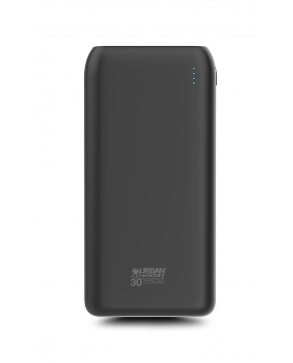 Urban Factory UPB35UF banque d'alimentation électrique Lithium Polymère (LiPo) 30000 mAh Noir