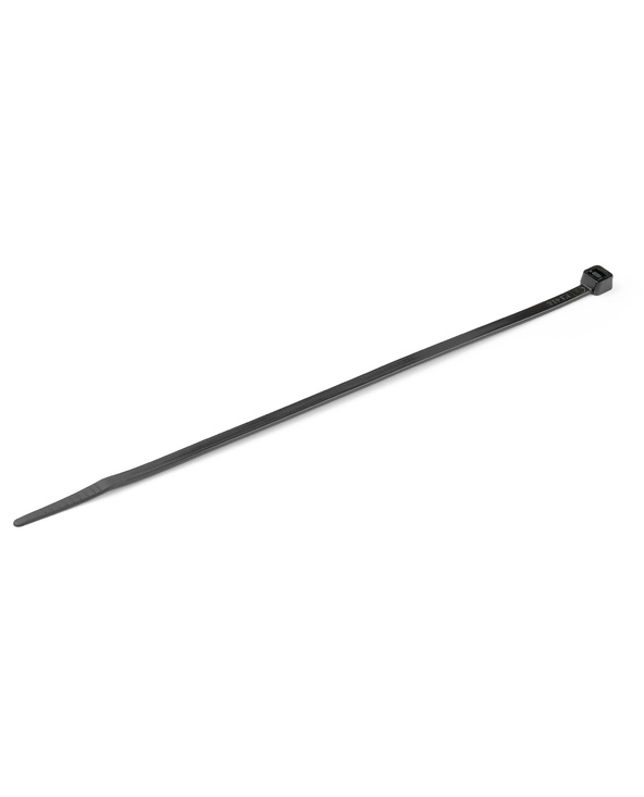StarTech.com Colliers de Serrage 20 cm Noirs - Largeur 4 mm - Diam. faisceau 55 mm - Résistance traction 22 kg - Fermeture gliss