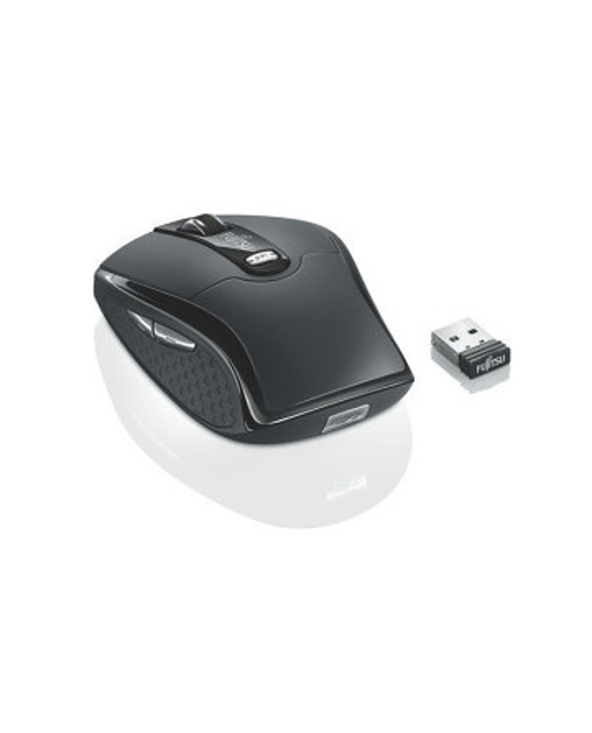 Fujitsu WI660 souris Ambidextre RF sans fil Track-on-glass (TOG) 2000 DPI