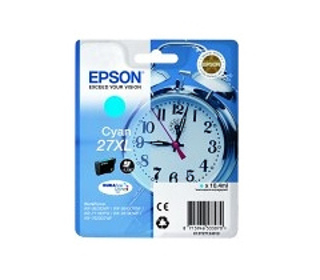 Epson Alarm clock 27XL DURABrite Ultra cartouche d'encre 1 pièce(s) Original Cyan