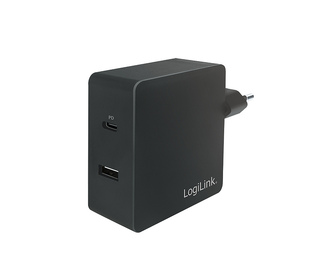 LogiLink PA0213 chargeur d'appareils mobiles Universel Noir Secteur Intérieure