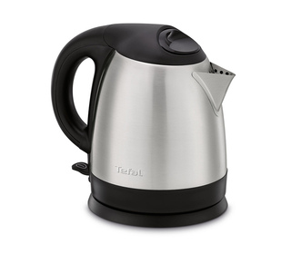 Tefal KI431D10 bouilloire 1,2 L 1800 W Noir, Acier inoxydable