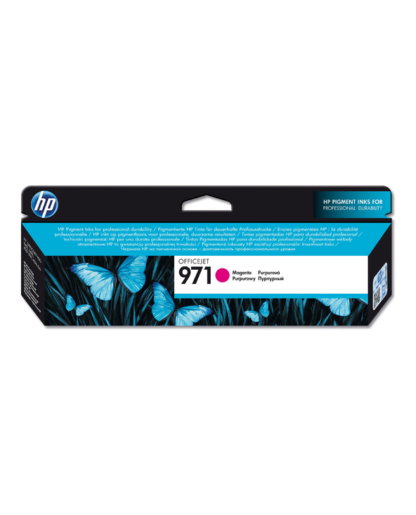 HP 971 cartouche d'encre magenta authentique