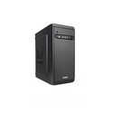 TooQ TQC-4702U3C-B unité centrale Mini Tower Noir