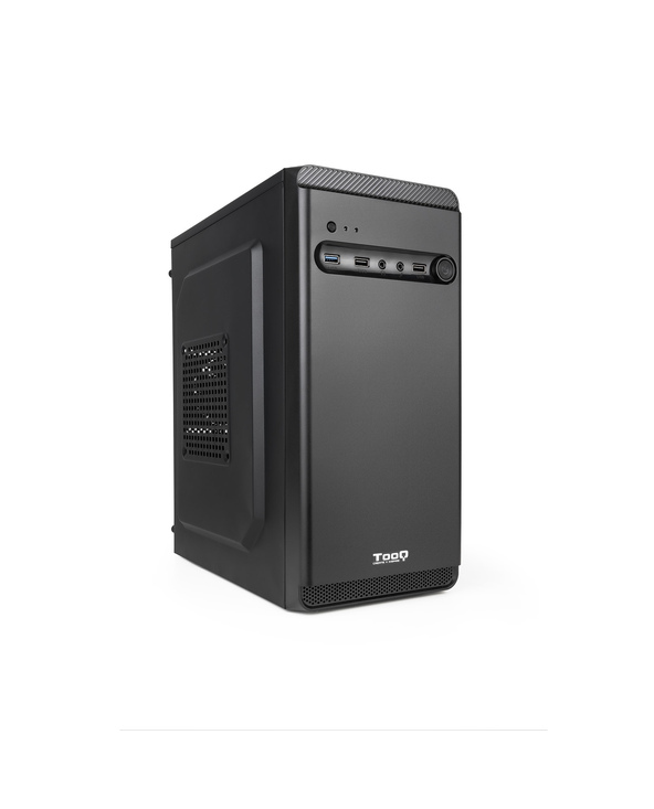 TooQ TQC-4702U3C-B unité centrale Mini Tower Noir