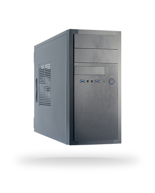 Chieftec HT-01B-350GPB unité centrale Midi Tower Noir 350 W
