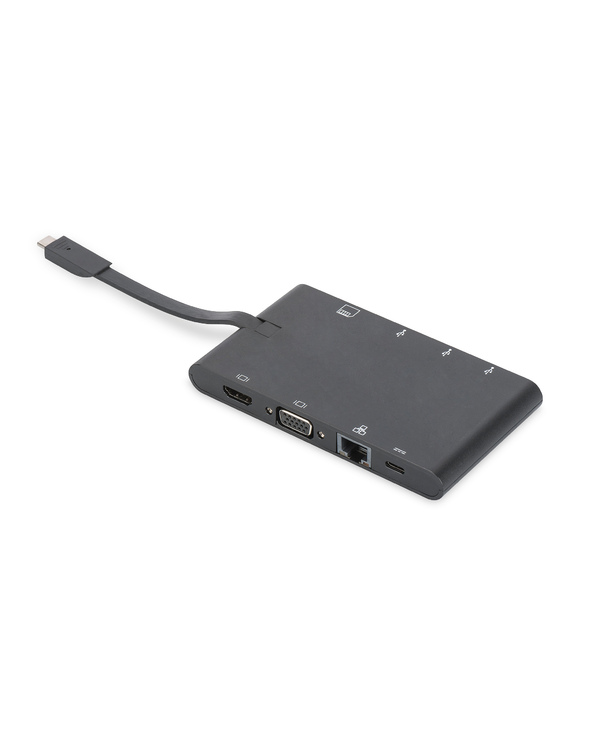 Digitus Station d’accueil Universal Travel, USB Type-C