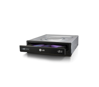 LG GH24NSD1 lecteur de disques optiques Interne DVD Super Multi DL Noir