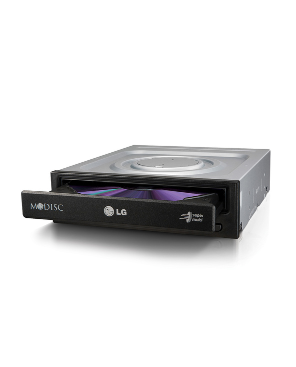 LG GH24NSD1 lecteur de disques optiques Interne DVD Super Multi DL Noir
