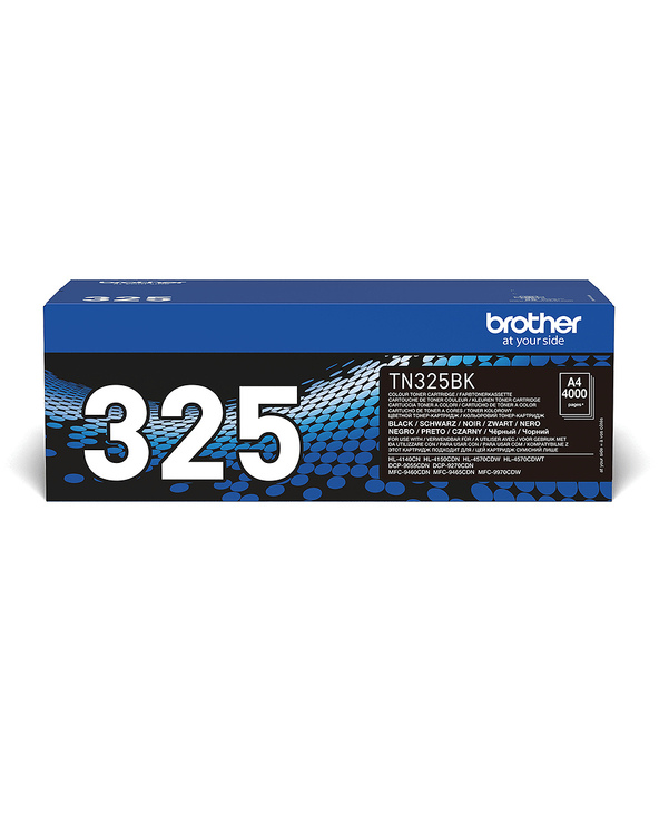 Brother TN-325BK - Cartouche de toner originale – Noir