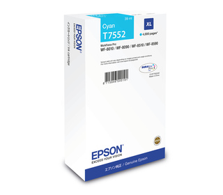 Epson Encre Cyan XL (4 000 p)
