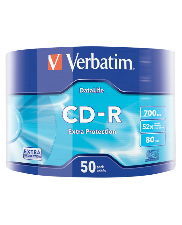 Verbatim CD-R Extra Protection 700 Mo 50 pièce(s)