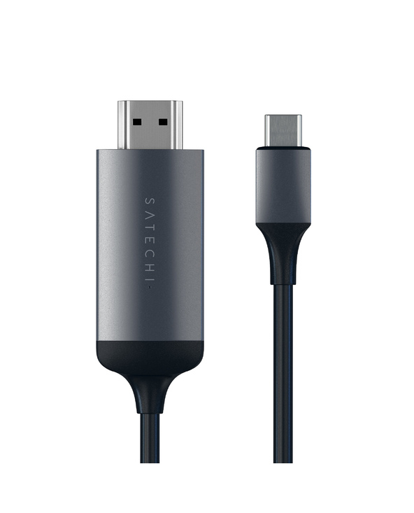 Satechi ST-CHDMIM adaptateur graphique USB Gris