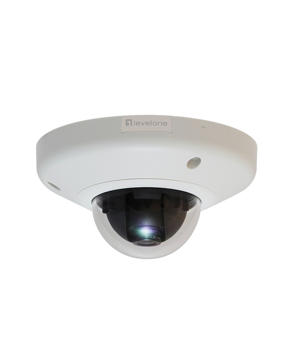LevelOne FCS-3054 caméra de sécurité Dôme Caméra de sécurité IP 2048 x 1536 pixels Plafond/mur