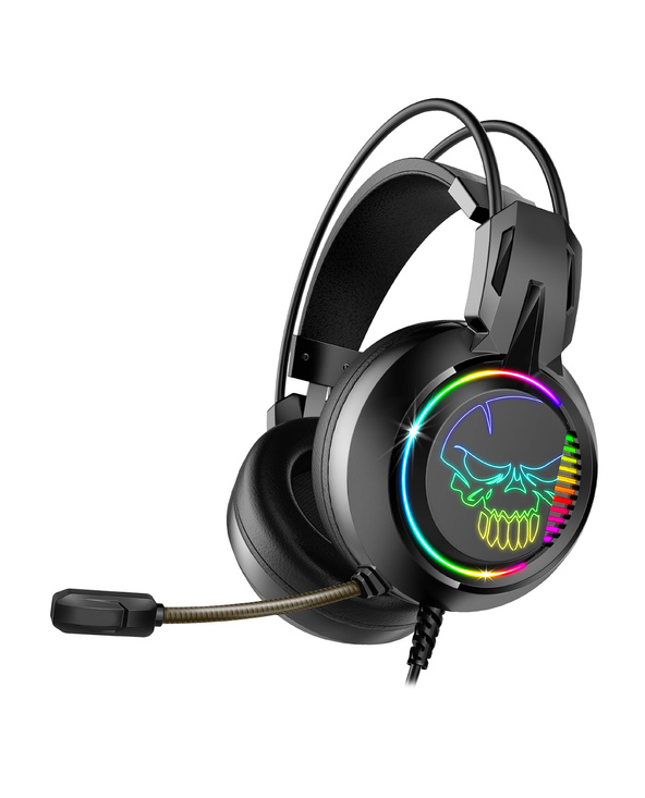 Spirit of Gamer ELITE-H10 Casque Avec fil Arceau Jouer USB Type-A Noir