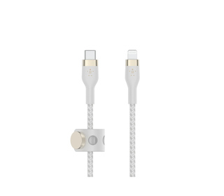 Belkin CAA011BT2MWH câble Lightning 2 m Blanc