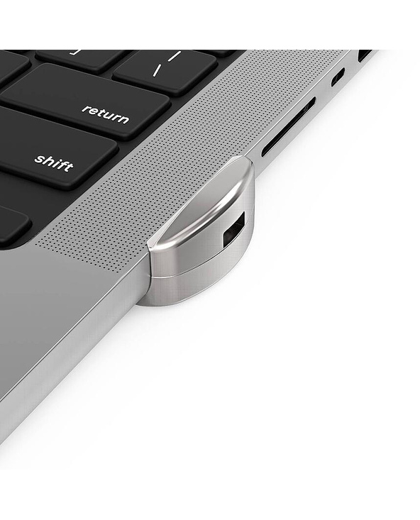 Compulocks MBPR14LDG01 câble antivol Argent