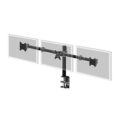 iiyama Desk Mount 68,6 cm (27") Noir Bureau