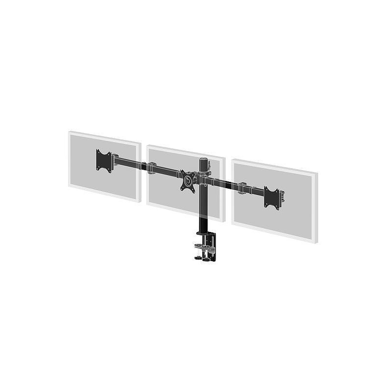 iiyama Desk Mount 68,6 cm (27") Noir Bureau