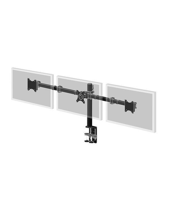 iiyama Desk Mount 68,6 cm (27") Noir Bureau