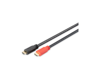 Digitus HDMI High Speed avec câble de raccordement Ethernet et amplificateur