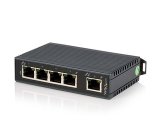 StarTech.com Switch Ethernet industriel non géré à 5 ports - Commutateur réseau 10/100 a montage sur rail DIN
