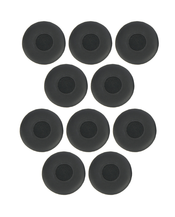 Jabra 14101-46 mousse d'écouteurs Cuir Noir 10 pièce(s)