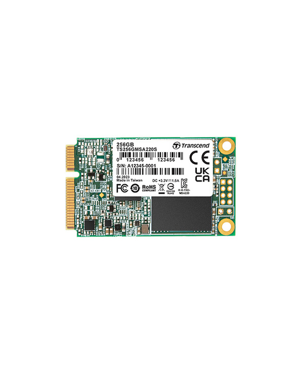Transcend 220S mSATA 256 Go Série ATA III 3D NAND