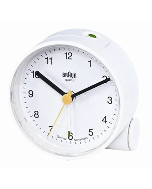 Braun BNC 001 Réveil à quartz Blanc