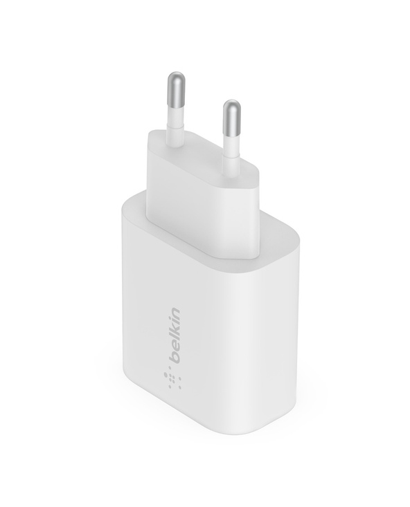 Belkin WCA004vf1MWH-B5 Smartphone, Tablette Blanc Secteur Charge rapide Intérieure