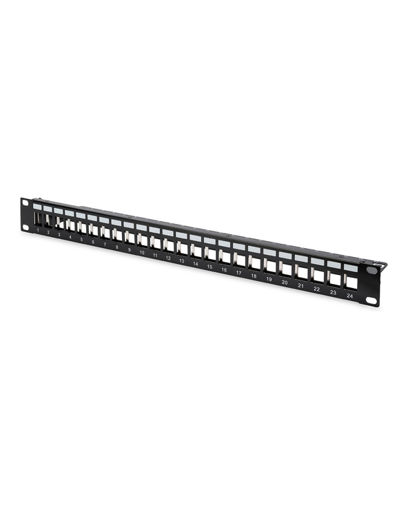 Digitus Panneau de brassage modulaire, 24 ports