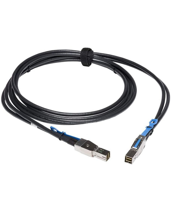 Lenovo 00YL849 câble Serial Attached SCSI (SAS) 2 m 12 Gbit/s Noir