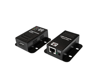LogiLink UA0267 changeur de genre de câble USB RJ-45 Noir