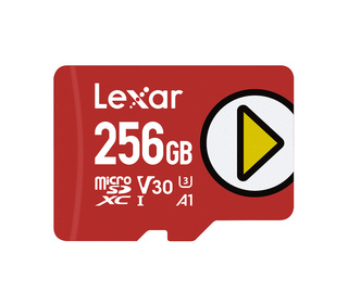 Lexar PLAY microSDXC UHS-I Card 256 Go Classe 10