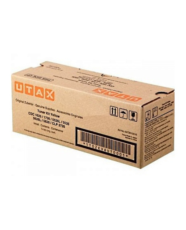 UTAX 4472610016 Cartouche de toner 1 pièce(s) Original Jaune