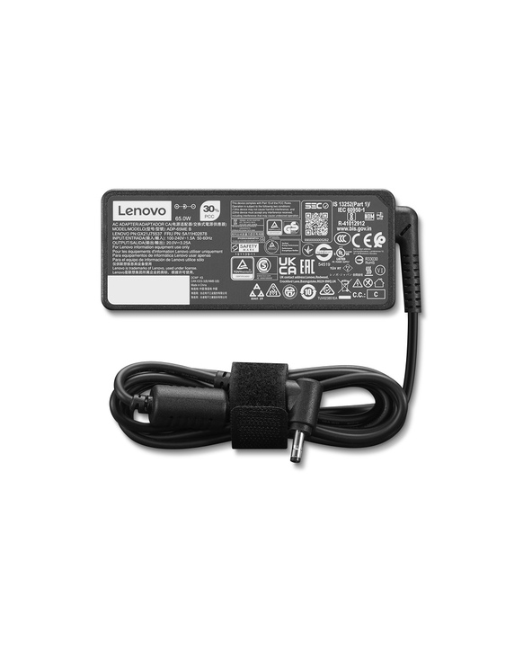 Lenovo 4X21K07722 adaptateur de puissance & onduleur Intérieure 65 W Noir