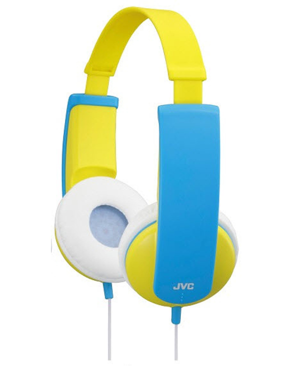 JVC HA-KD5-Y écouteur/casque Écouteurs Avec fil Arceau Musique Jaune