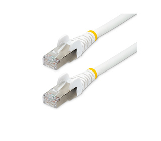 StarTech.com Câble Ethernet CAT6a 10m - Low Smoke Zero Halogen (LSZH) - 10 Gigabit 500MHz 100W PoE RJ45 S/FTP Cordon de Raccorde