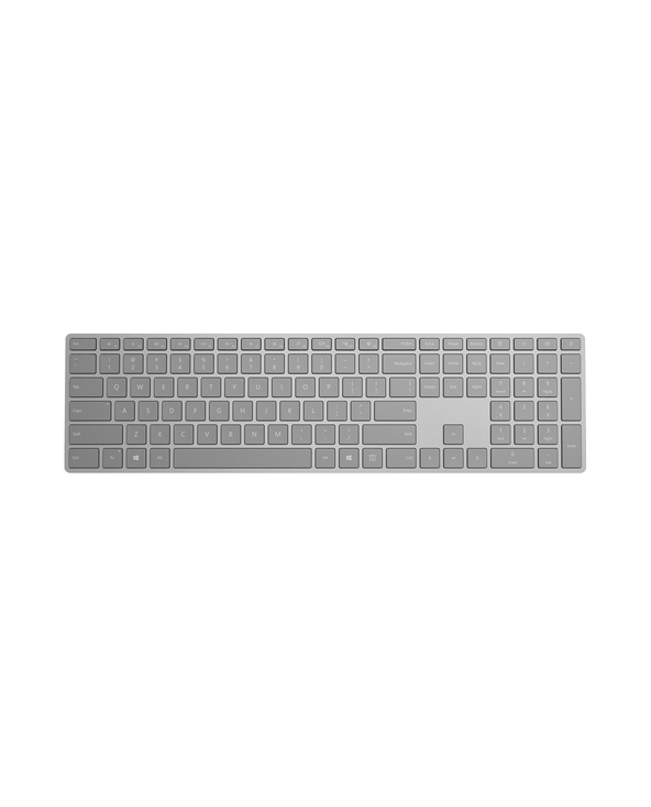 Microsoft Surface Keyboard clavier RF sans fil + Bluetooth Français Gris
