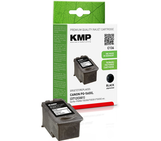 KMP C136 cartouche d'encre 1 pièce(s) Compatible Rendement élevé (XL) Noir