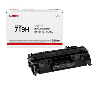 Canon 719H Cartouche de toner 1 pièce(s) Original Noir