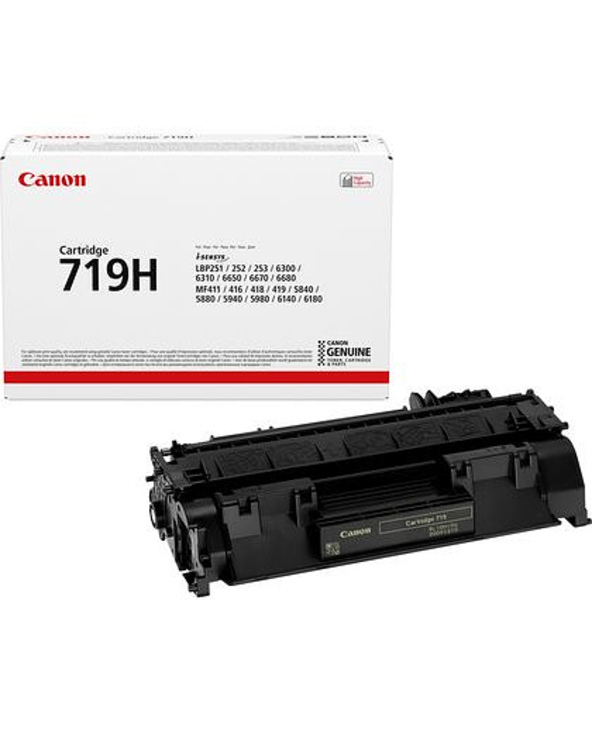 Canon 719H Cartouche de toner 1 pièce(s) Original Noir