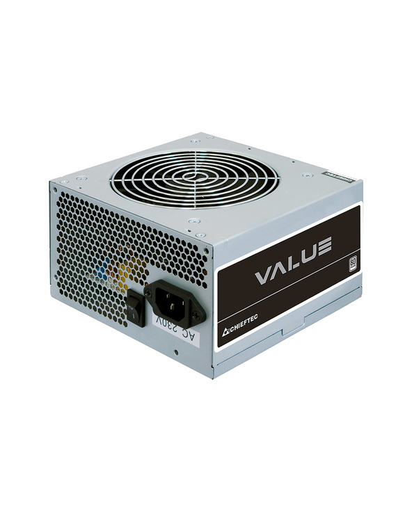 Chieftec Value APB-400B8 unité d'alimentation d'énergie 400 W 20+4 pin ATX PS/2 Argent