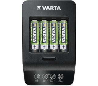 Varta LCD SMART CHARGER+ chargeur de batterie Pile domestique Secteur
