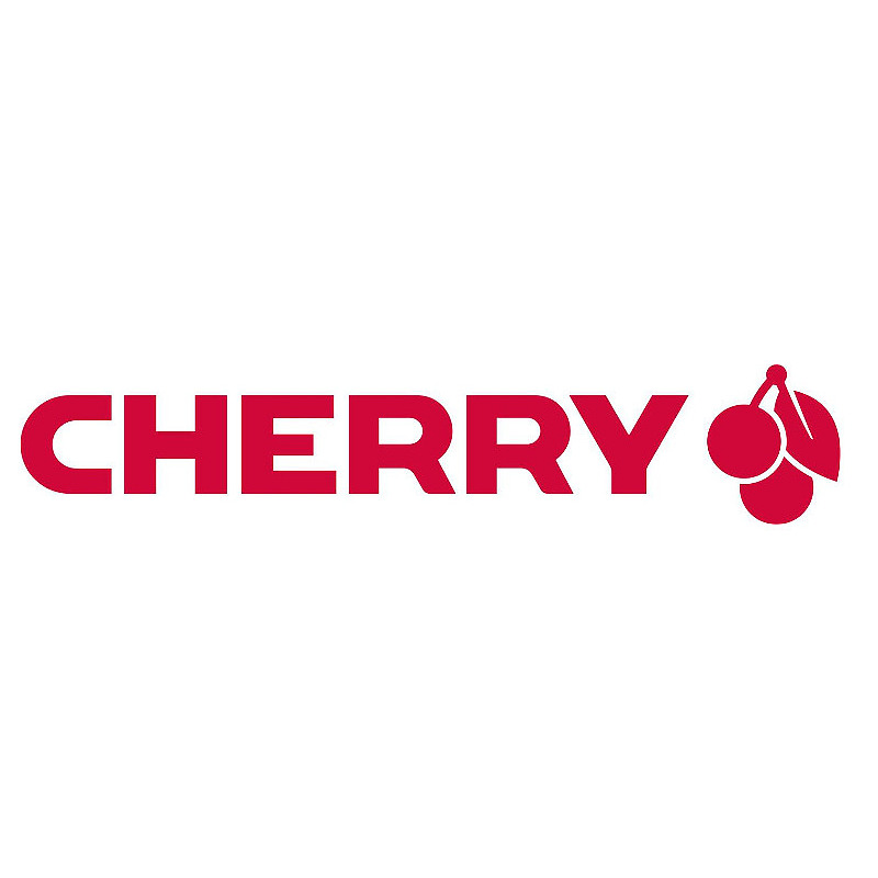 CHERRY KC 4500 ERGO clavier USB QWERTZ Allemand Noir