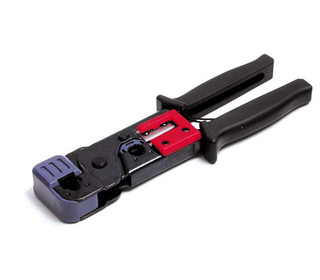 StarTech.com RJ45 + RJ11 Strip & Crimp Tool