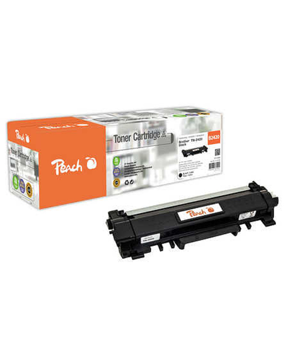 Peach PT1009 Cartouche de toner 1 pièce(s) Compatible Noir