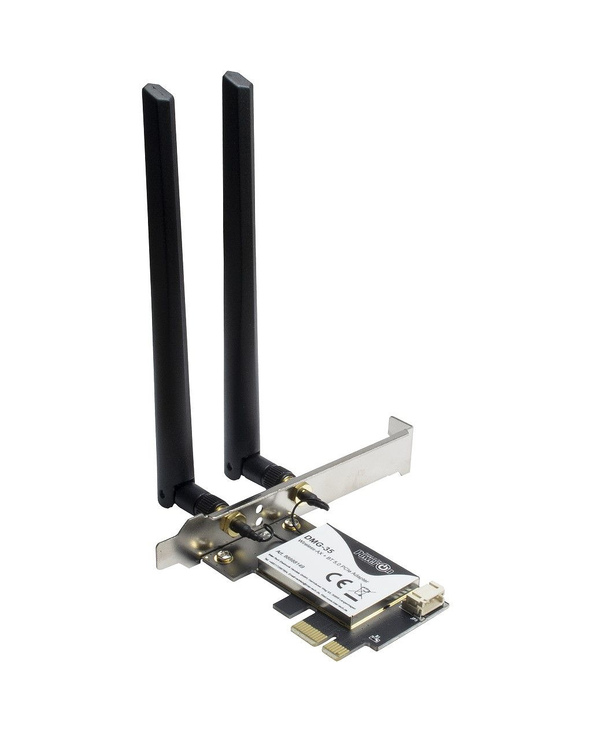 Inter-Tech DMG-35 Interne WLAN / Bluetooth 3000 Mbit/s